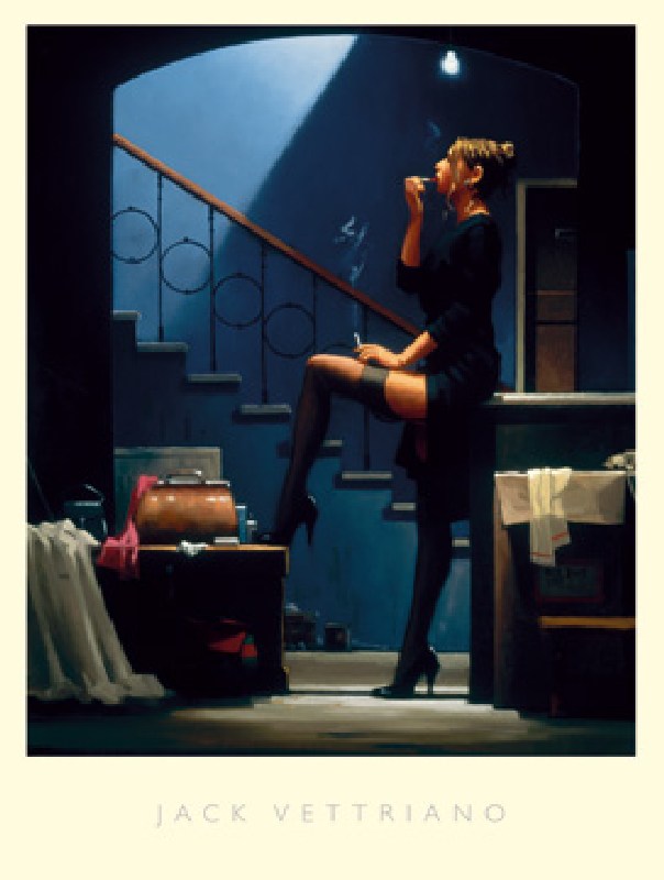 Dance for Money a Jack Vettriano