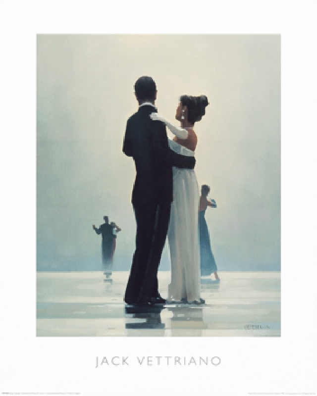 Titolo dell\'immagine : Jack Vettriano - Dance me to the end of Love 