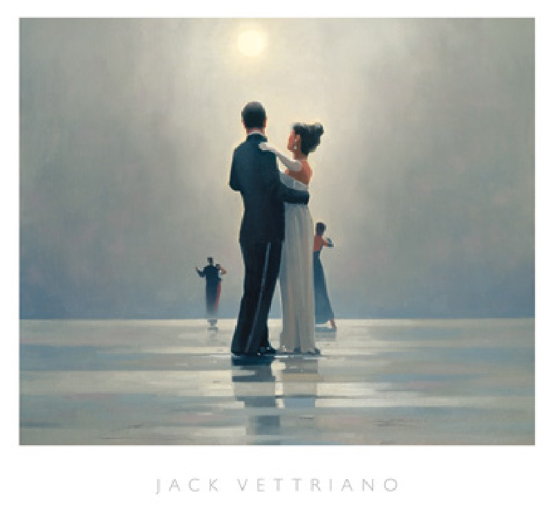 Dance me to the End of Love a Jack Vettriano