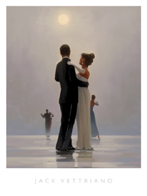 Dance Me to the End of Love a Jack Vettriano