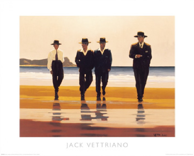 The Billy Boys a Jack Vettriano
