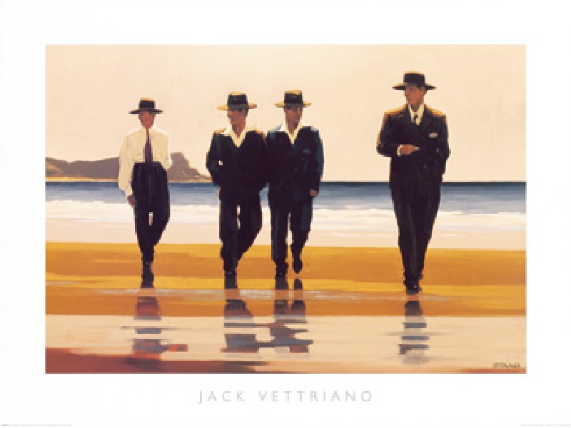Titolo dell\'immagine : Jack Vettriano - The Billy Boys