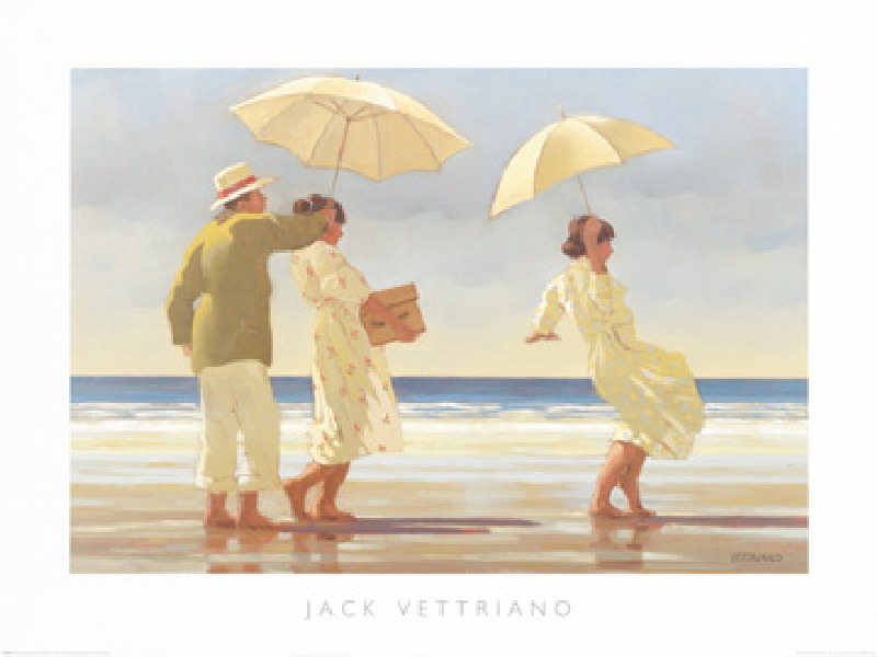 The Picnic Party - Jack Vettriano