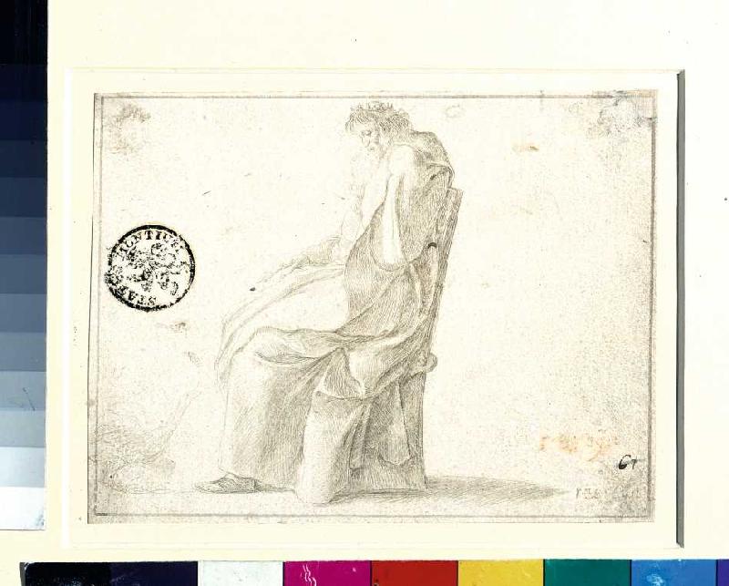 Marcus Manlius Capitolinus, von einer Gans geweckt a Jacob II de Gheyn