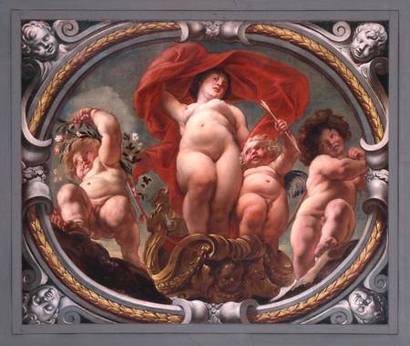 Gemini, from the Signs of the Zodiac a Jacob Jordaens
