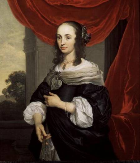 Portrait of a Lady a Jacob or Jacques van Loo