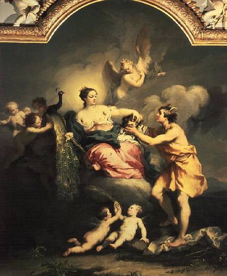 Juno Receives the Head of Argus a Jacopo Amigoni