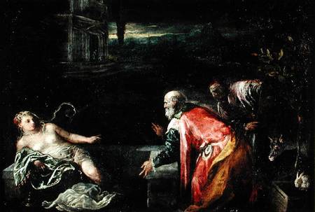 Susanna and the Elders a Jacopo Bassano
