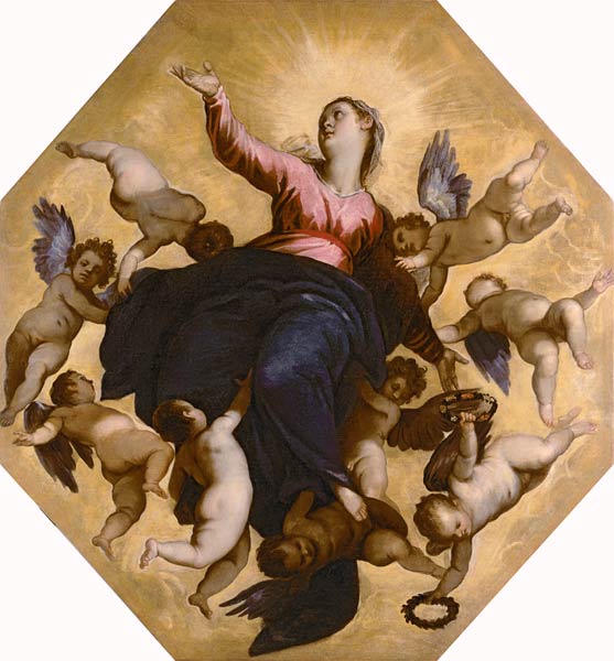 Palma il Giovane / Assumption of Mary a Jacopo Palma il Giovane