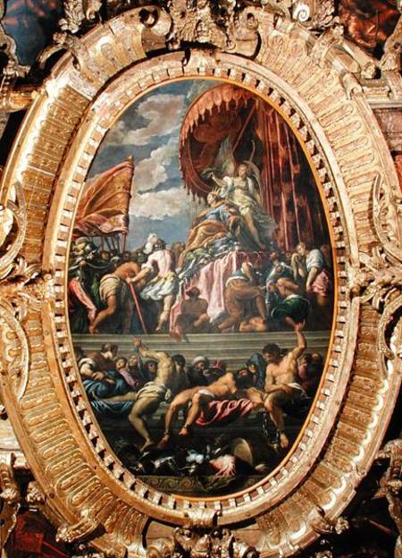 Venice Crowned by Victory a Jacopo Palma il Giovane