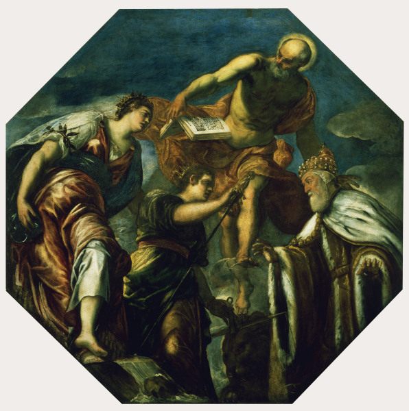 Girolamo Priuli ... / Tintoretto a Jacopo Robusti Tintoretto