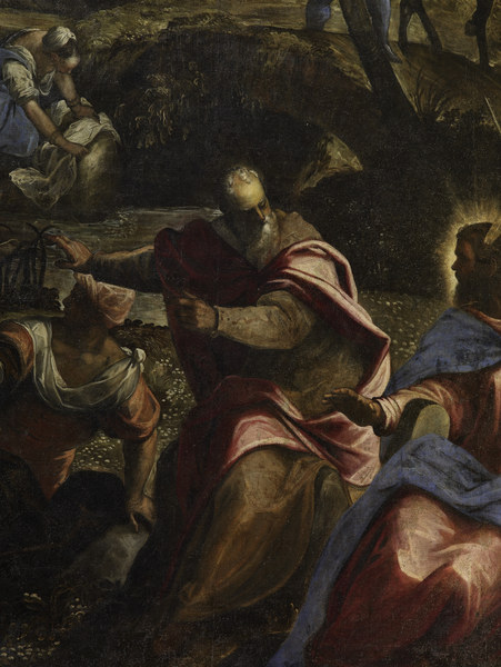 Tintoretto, Mannalese, Ausschn. a Jacopo Robusti Tintoretto