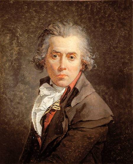 Self Portrait a Jacques Louis David