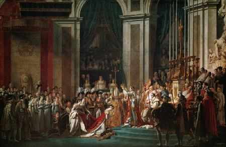 L'incoronazione di Napoleone e Giuseppina