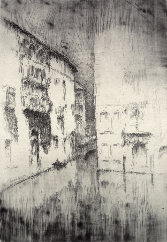 Nocturne: Palaces a James Abbott McNeill Whistler