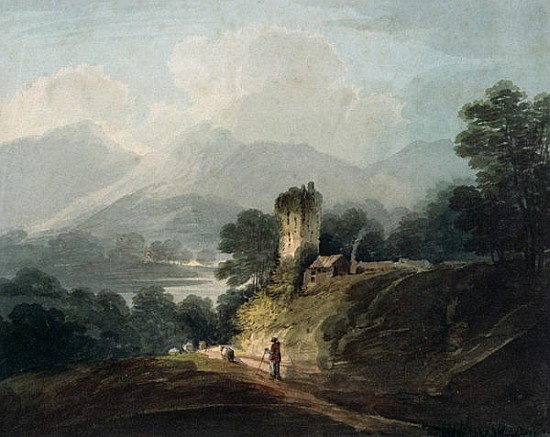 Ross Castle, Killarney, County Kerry a James Bayes