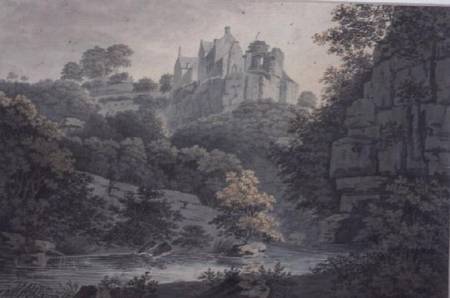 Hawthornden Castle near Edinburgh a James Bourne