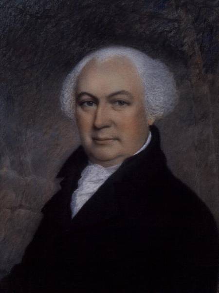 Portrait of Gouverneur Morris a James Sharples
