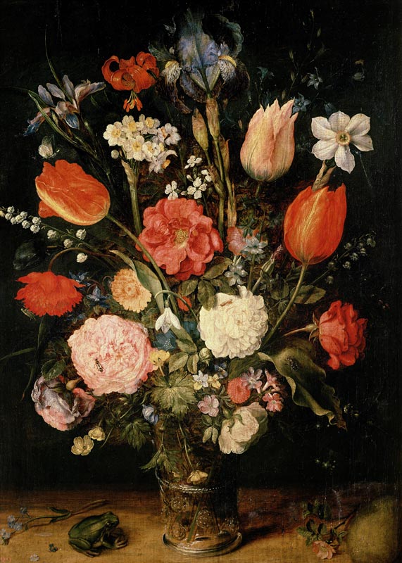 Still Life of Flowers a Jan Brueghel il Vecchio