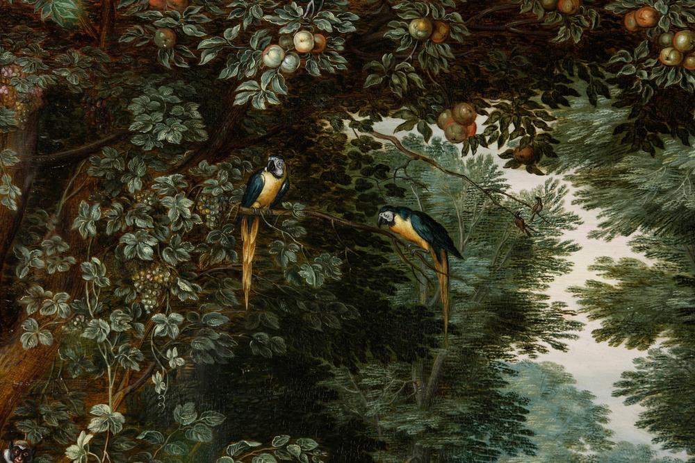 Allegorie der Elemente Erde und Wasser a Jan Brueghel il Giovane