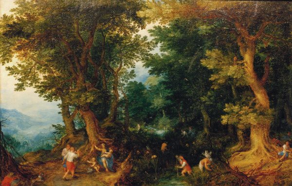 Brueghel / Latona / 1601 a Jan Brueghel il Giovane