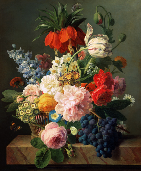 Fiori e frutti a Jan Frans van Dael