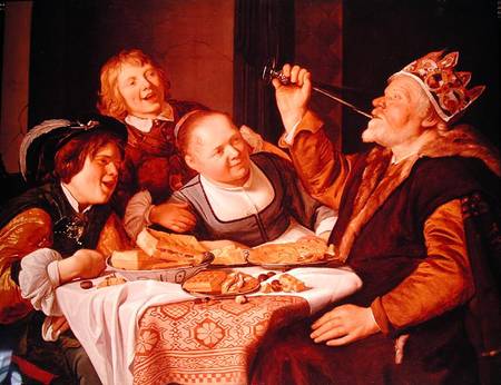 A Feast a Jan Gerritsz. van Bronckhorst