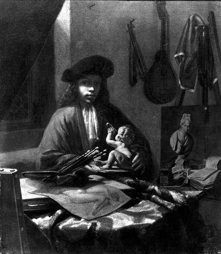Autoritratto di Vermeer