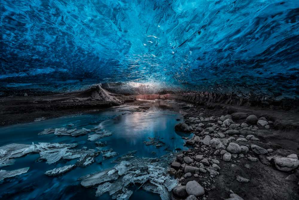 Ice Cave a Javier De la