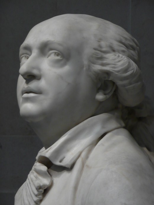 Count Alessandro di Cagliostro (1743-1795) Detail a Jean-Antoine Houdon
