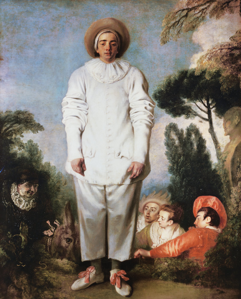 Gilles a Jean-Antoine Watteau