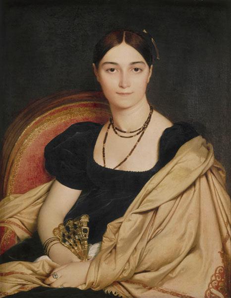 Ritratto di Madame Duvaucey 