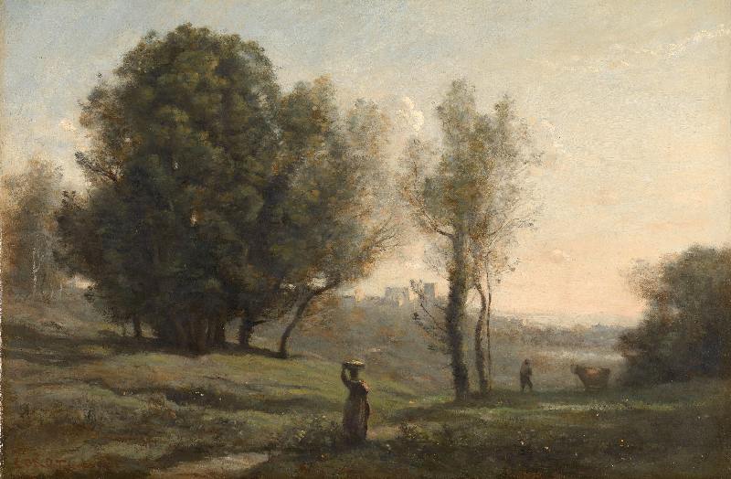  a Jean-Babtiste-Camille Corot