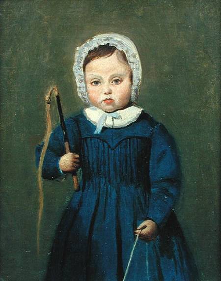Louis Robert (1841-77) - Jean-Babtiste-Camille Corot