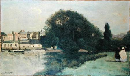 Richmond, near London a Jean-Babtiste-Camille Corot