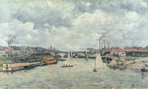 A.Guillaumin, Hafen von Charenton, 1878 a Jean-Baptiste Armand Guillaumin