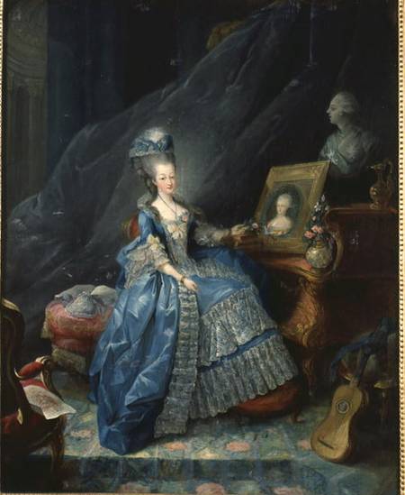 Marie-Therese de Savoie (1756-1805) a Jean Baptiste Andre Gautier D'Agoty