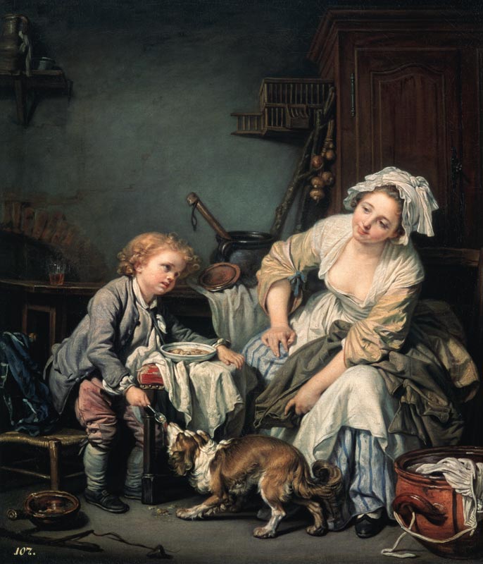 Spoilt Child a Jean Baptiste Greuze