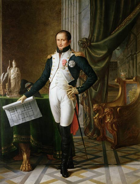 Portrait of Joseph Bonaparte (1768-1844) King of Spain a Jean Baptiste Joseph Wicar