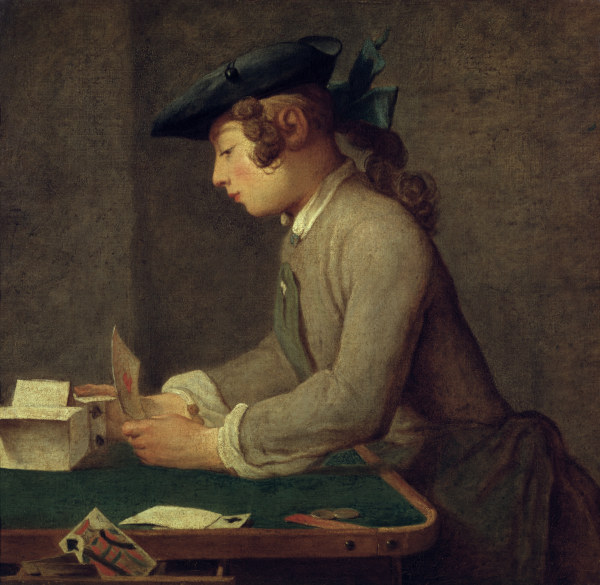 Building House of Cards a Jean-Baptiste Siméon Chardin