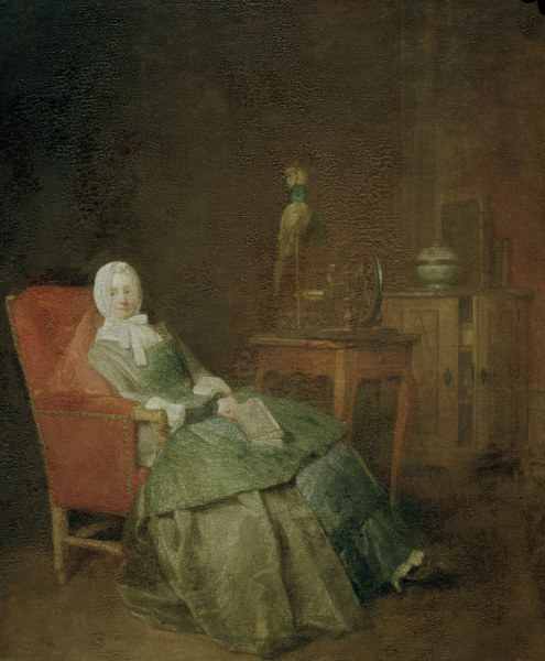 Pleasures of Private... a Jean-Baptiste Siméon Chardin