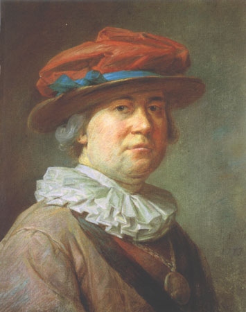 Studies head a Jean-Baptiste Siméon Chardin