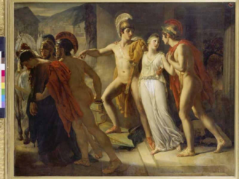 The abduction of Helena. a Jean Bruno Gassies