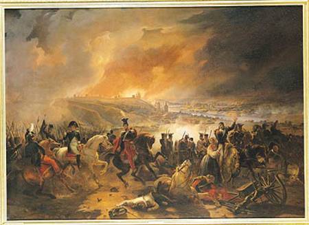 The Battle of Smolensk, 17th August 1812 a Jean Charles Langlois