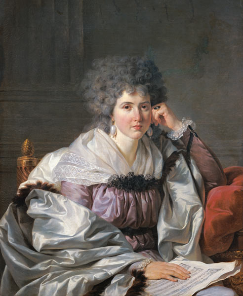 Madame Nicaise Perrin, nee Catherine Deleuze a Jean Charles Nicaise Perrin