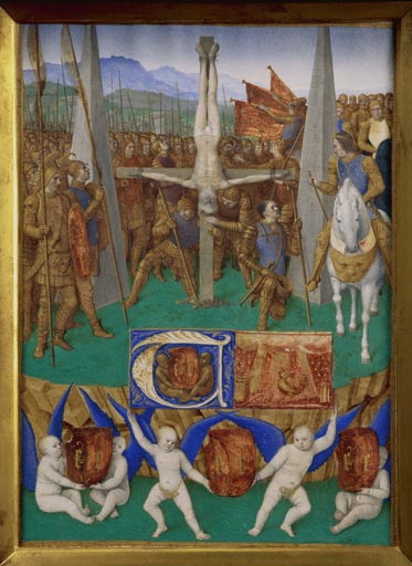 Martyre de saint Pierre a Jean Fouquet