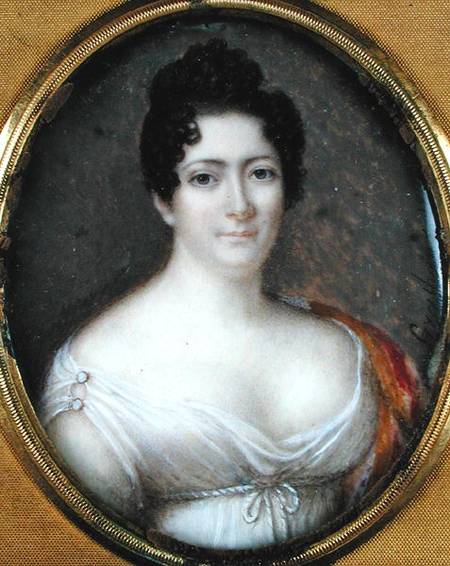 Mademoiselle Mars (1779-1847) a Jean Francois Strasbeaux