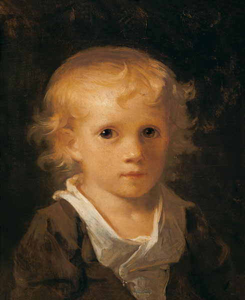 Portrait of a Child a Jean Honoré Fragonard