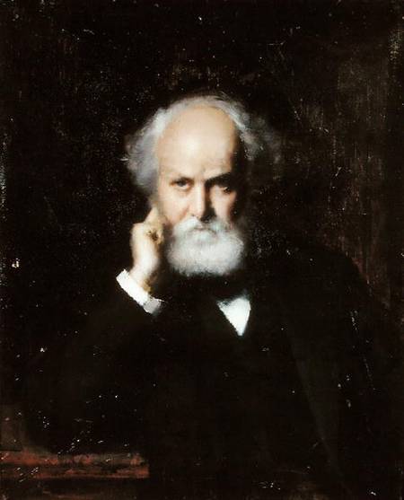 Jules Janssen (1824-1907) a Jean-Jacques Henner