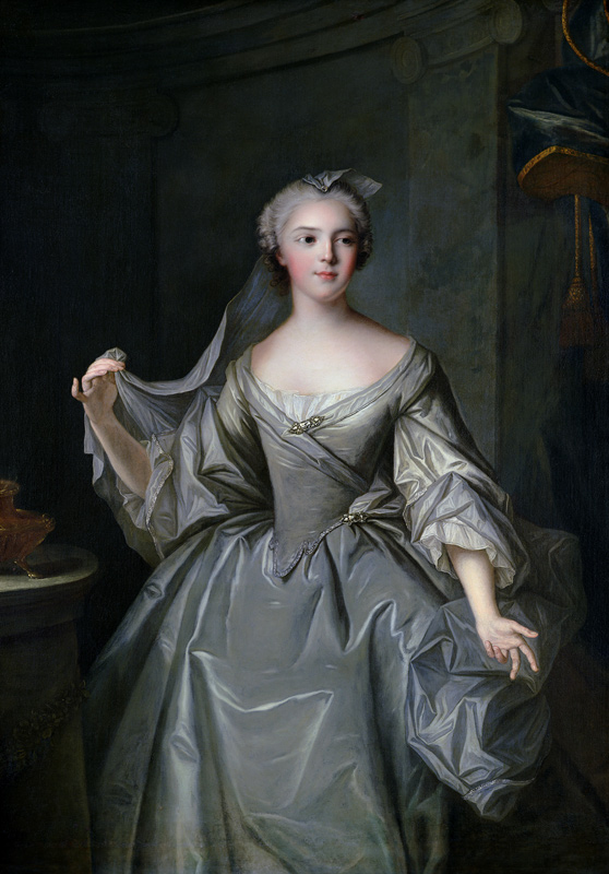 Madame Sophie de France (1734-82) as a Vestal Virgin a Jean Marc Nattier